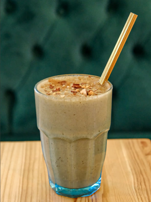 Batido vegano proteína
