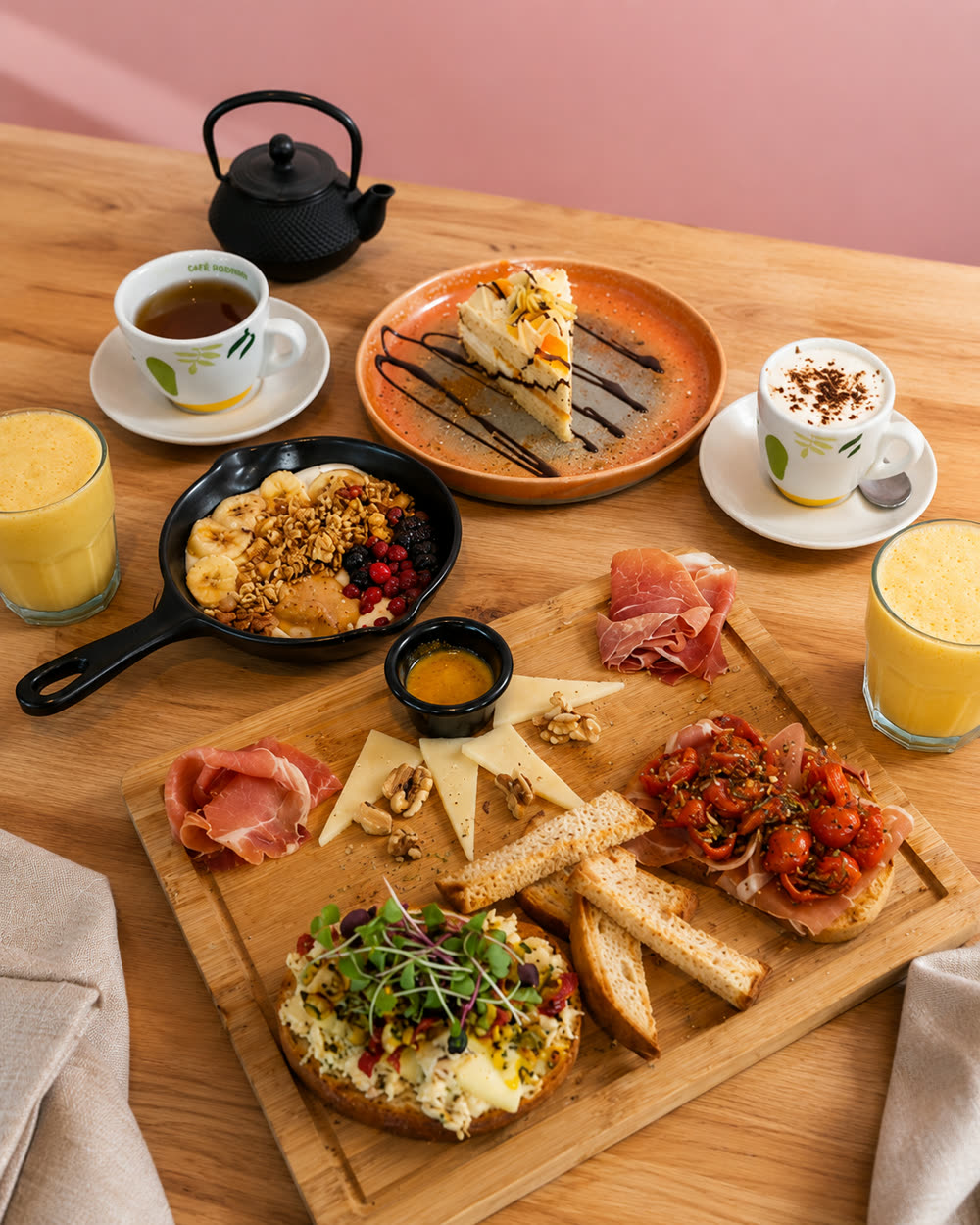 Brunch saludable