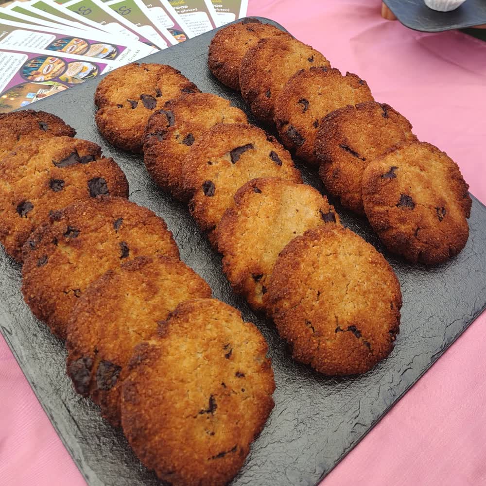 Cookies de almendra