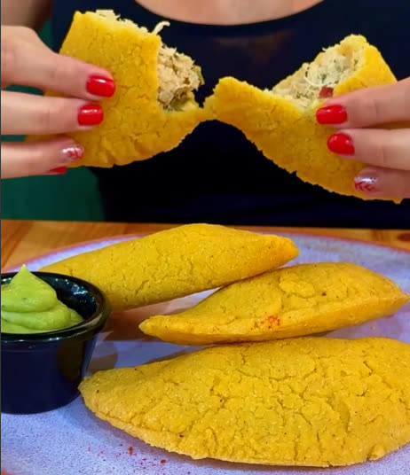 Empanadilla de pollo y verduras