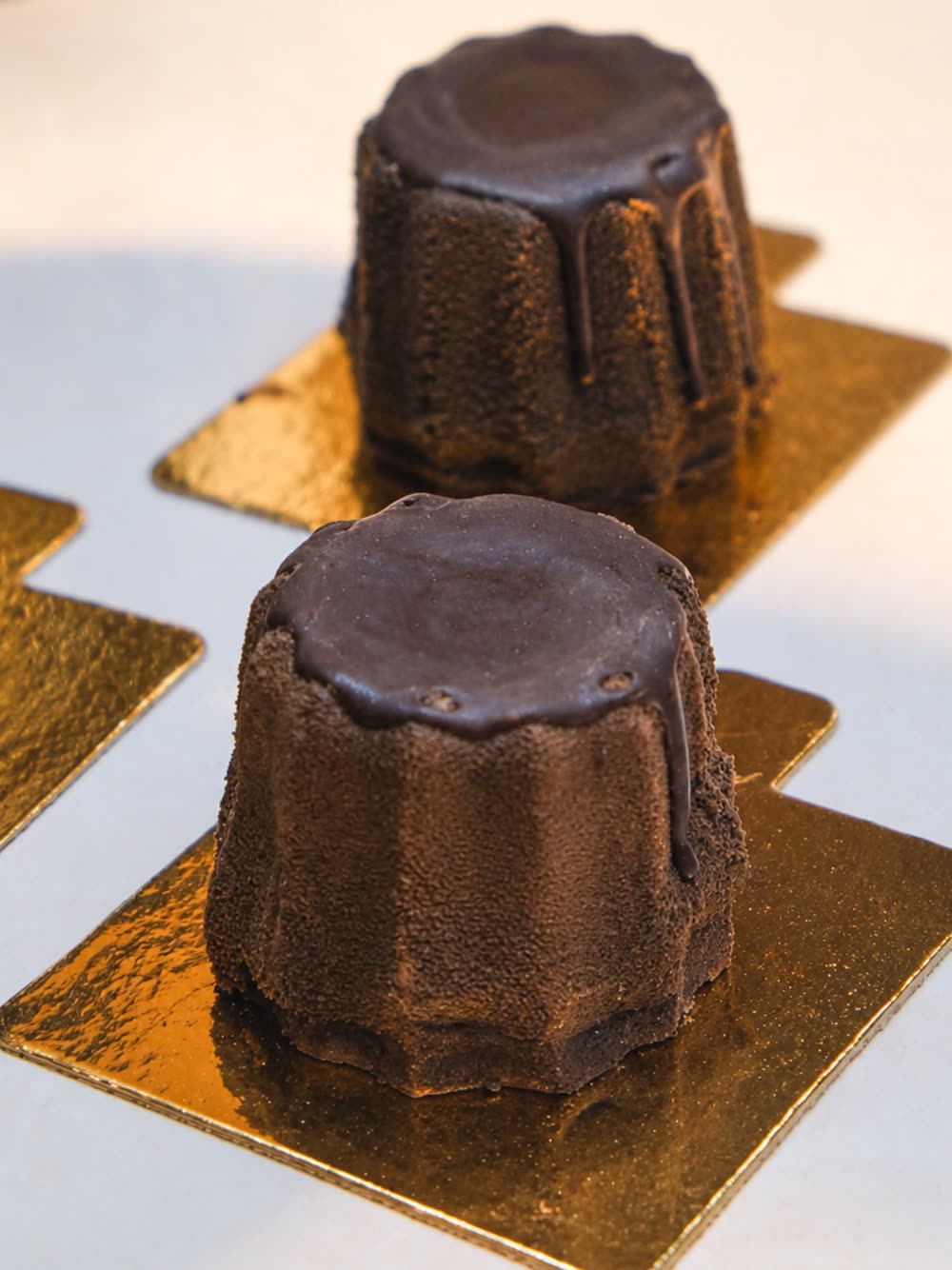 Semifrío de chocolate