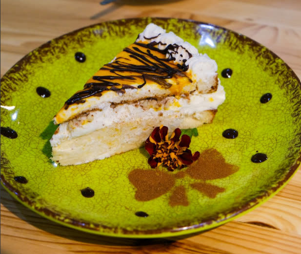 Tarta saludable