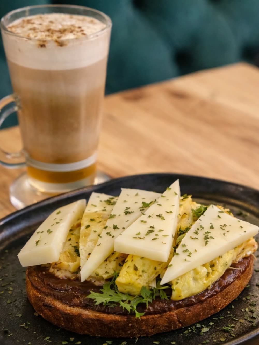 Tortilla con dátil
