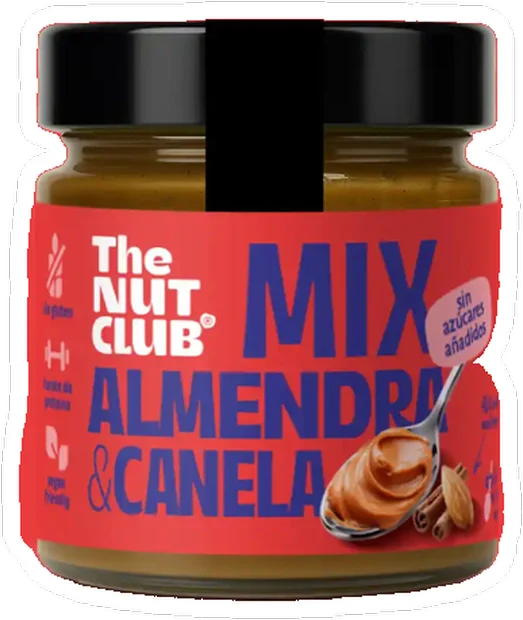 Crema de almendra y canela de The Nut Club, a la venta en Cachitos