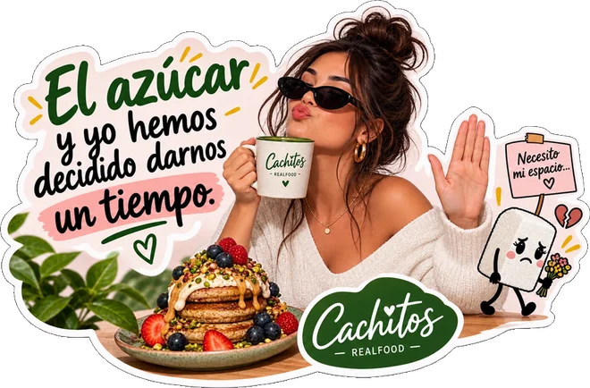 «El azúcar y yo» de Cachitos, a la venta en Cachitos