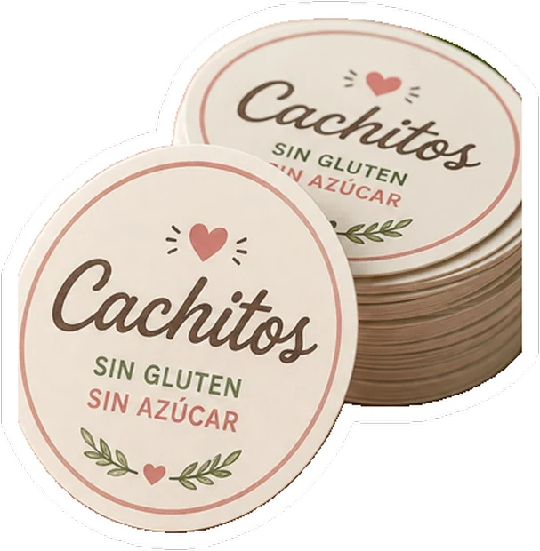 Pegatinas Cachitos de Cachitos, a la venta en Cachitos