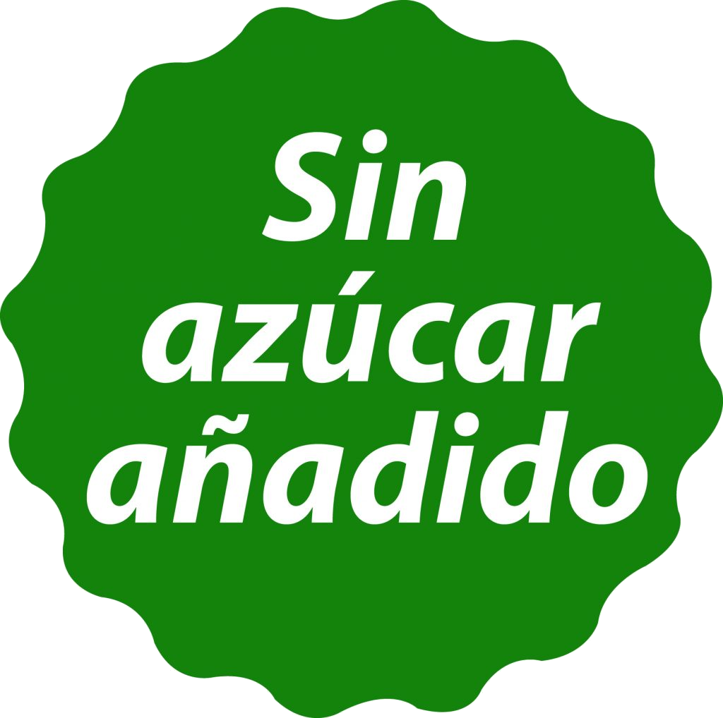 Sello sin azúcar añadido